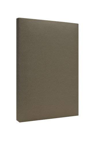 Ats Acoustic Panel 24X36X2, Fire Rated, Square Edge, Latte Color